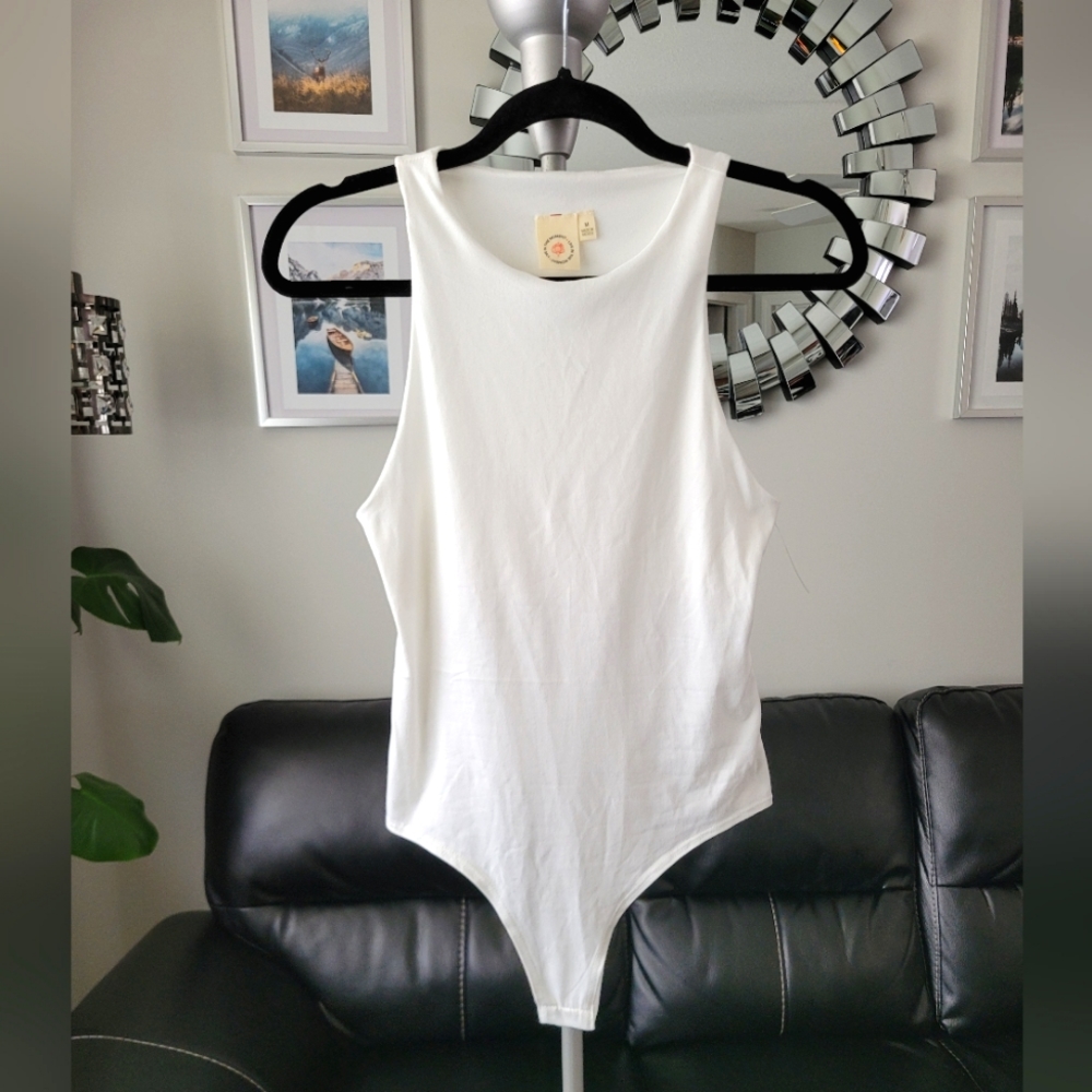 Size Medium White BodySuit